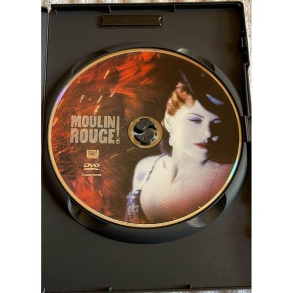 Moulin Rouge! - DVD - Widescreen - Nicole Kidman - Picture 3 of 5